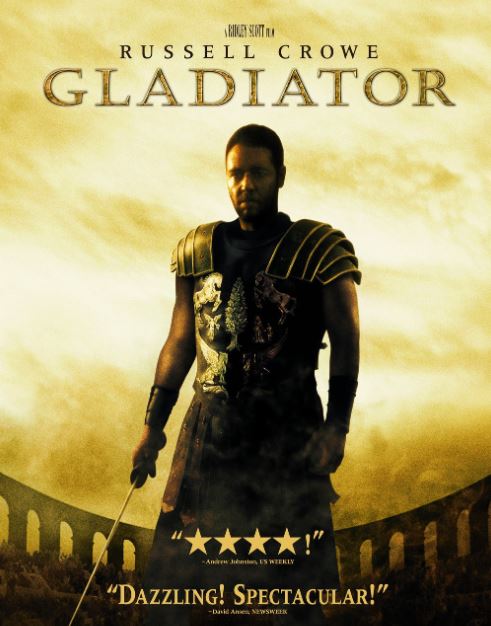 Gladiator film Review and Analysis year 2000