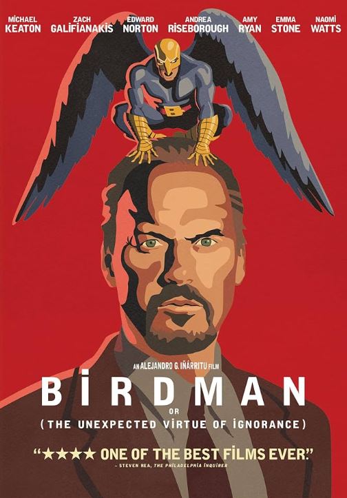 Birdman movie Review, Plot, Summary, Trailer and Awards Received
