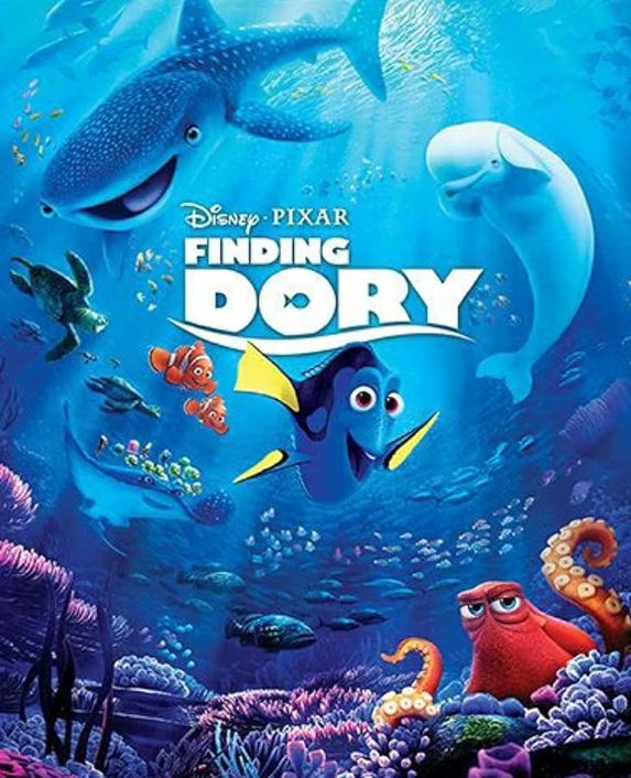 Finding Dory. A Heartwarming Tale of Self-Discovery and Friendship. Summary and Movie Review
