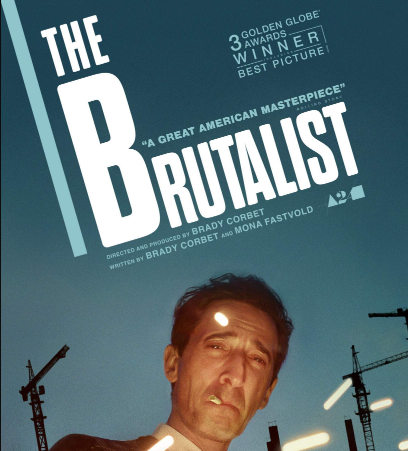 The Brutalist cover