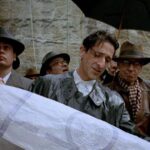 The Brutalist scene from the movie