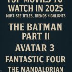 Top Movies to Watch in 2025