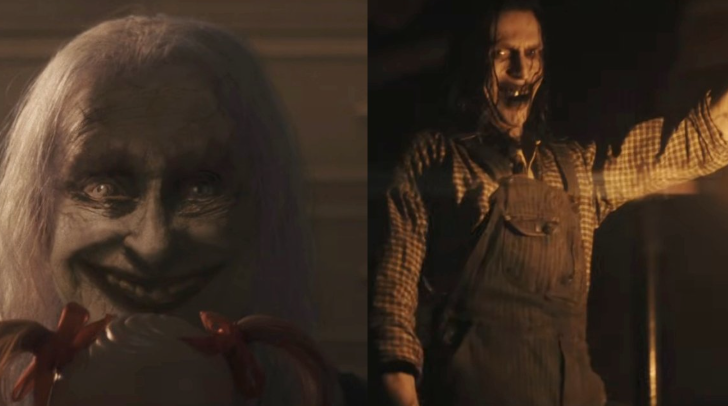 Horror image from the movie